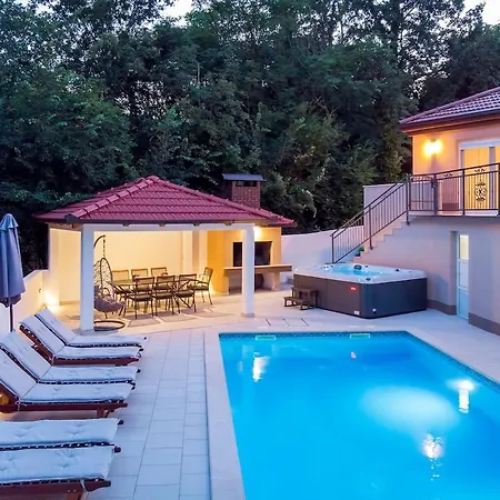 Vila Vip With Heated Pool & Jacuzzi Runovic