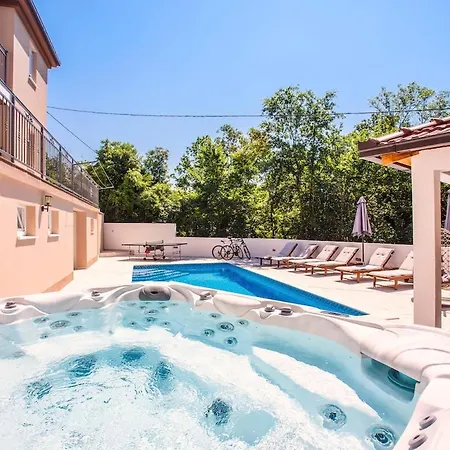 Vip With Heated Pool & Jacuzzi Runovic